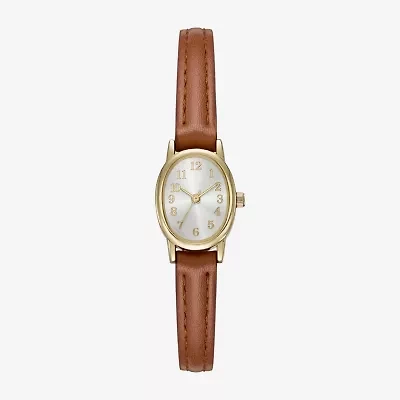 Womens Brown Strap Watch Fmdjo324