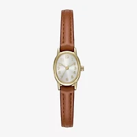 Womens Brown Strap Watch Fmdjo324