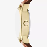 Womens Brown Strap Watch Fmdjo324