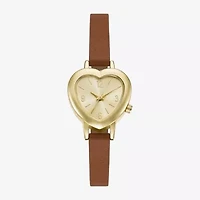 Womens Brown Strap Watch Fmdjo326