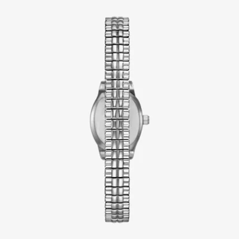 Womens Silver Tone Stainless Steel Expansion Watch Fmdjo328