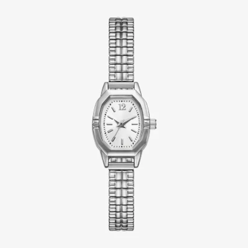 Womens Silver Tone Stainless Steel Expansion Watch Fmdjo328