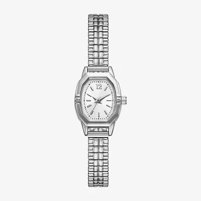 Womens Silver Tone Stainless Steel Expansion Watch Fmdjo328