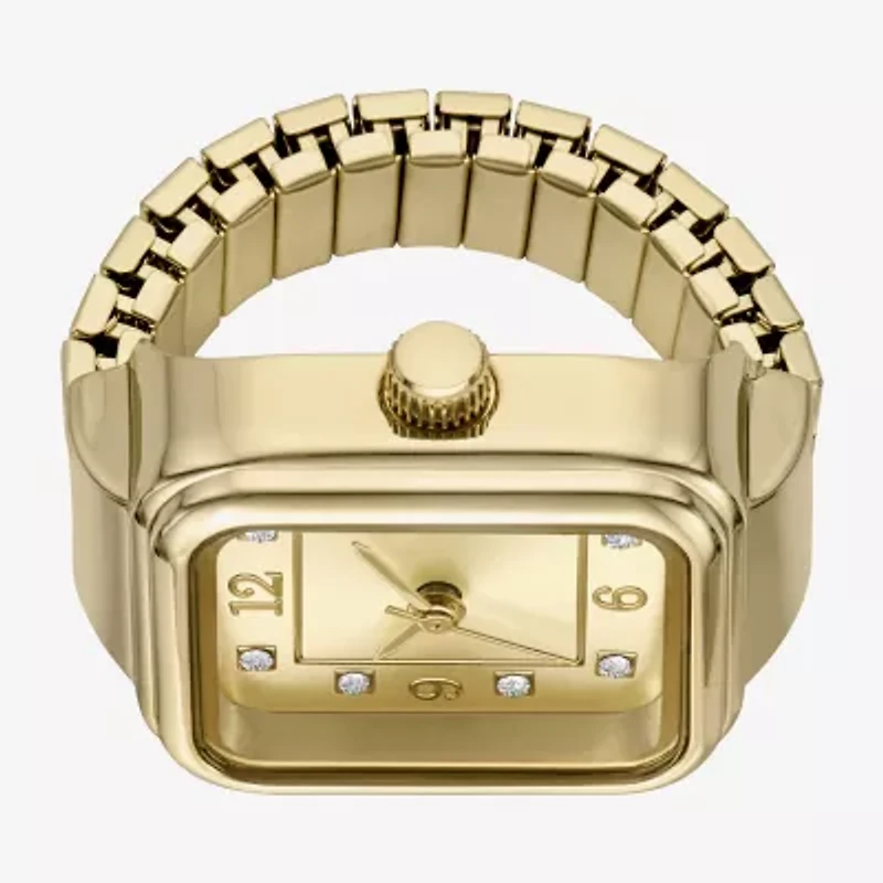 Womens Gold Tone Stainless Steel Expansion Watch Fmdjo329