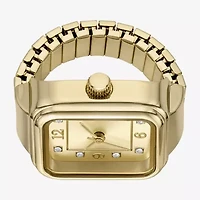 Womens Gold Tone Stainless Steel Expansion Watch Fmdjo329