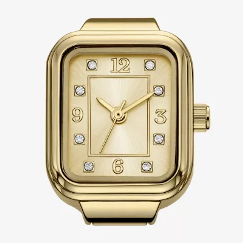 Womens Gold Tone Stainless Steel Expansion Watch Fmdjo329