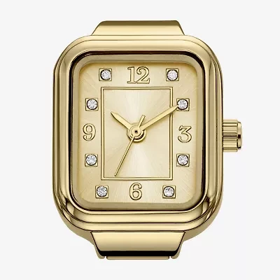 Womens Gold Tone Stainless Steel Expansion Watch Fmdjo329