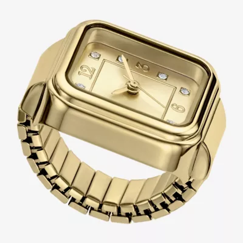 Womens Gold Tone Stainless Steel Expansion Watch Fmdjo329