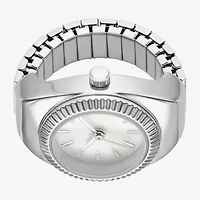 Womens Silver Tone Stainless Steel Expansion Watch Fmdjo330
