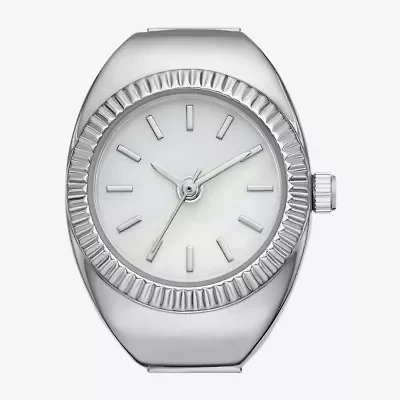 Womens Silver Tone Stainless Steel Expansion Watch Fmdjo330