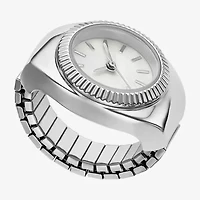 Womens Silver Tone Stainless Steel Expansion Watch Fmdjo330