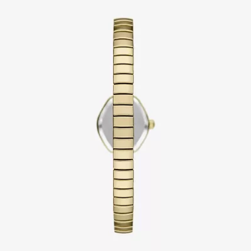 Womens Gold Tone Stainless Steel Expansion Watch Fmdjo331