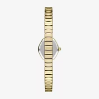 Womens Gold Tone Stainless Steel Expansion Watch Fmdjo331