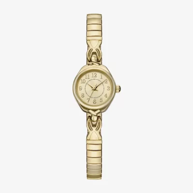 Womens Gold Tone Stainless Steel Expansion Watch Fmdjo331