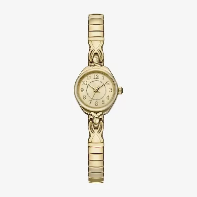 Womens Gold Tone Stainless Steel Expansion Watch Fmdjo331