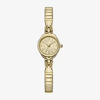 Womens Gold Tone Stainless Steel Expansion Watch Fmdjo331