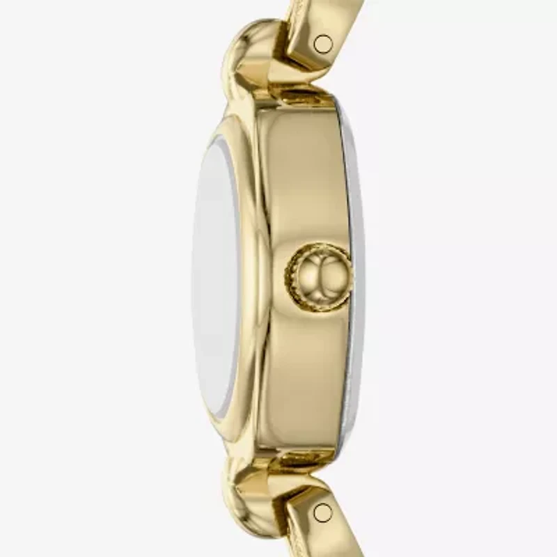 Womens Gold Tone Stainless Steel Expansion Watch Fmdjo331