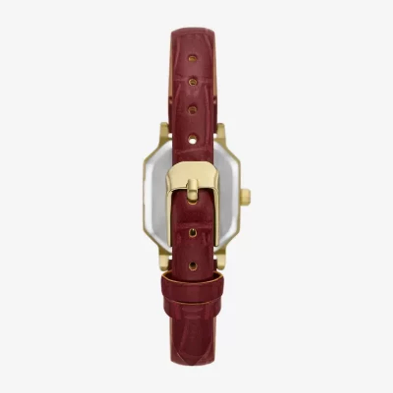 Womens Red Strap Watch Fmdjo332