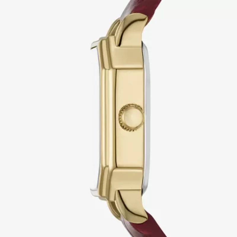 Womens Red Strap Watch Fmdjo332