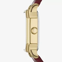Womens Red Strap Watch Fmdjo332