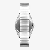 Mens Silver Tone Stainless Steel Expansion Watch Fmdjo333