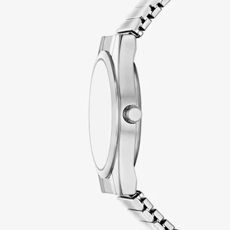 Mens Silver Tone Stainless Steel Expansion Watch Fmdjo333