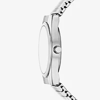 Mens Silver Tone Stainless Steel Expansion Watch Fmdjo333