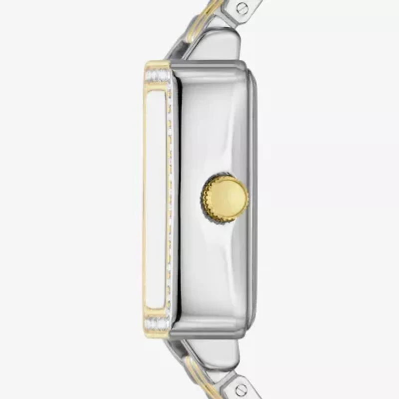Womens Crystal Accent Two Tone 9-pc. Watch Boxed Set Fmdjset358