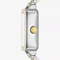 Womens Crystal Accent Two Tone 9-pc. Watch Boxed Set Fmdjset358
