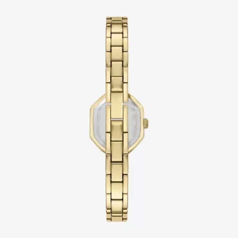 Womens Gold Tone 5-pc. Watch Boxed Set Fmdjset359
