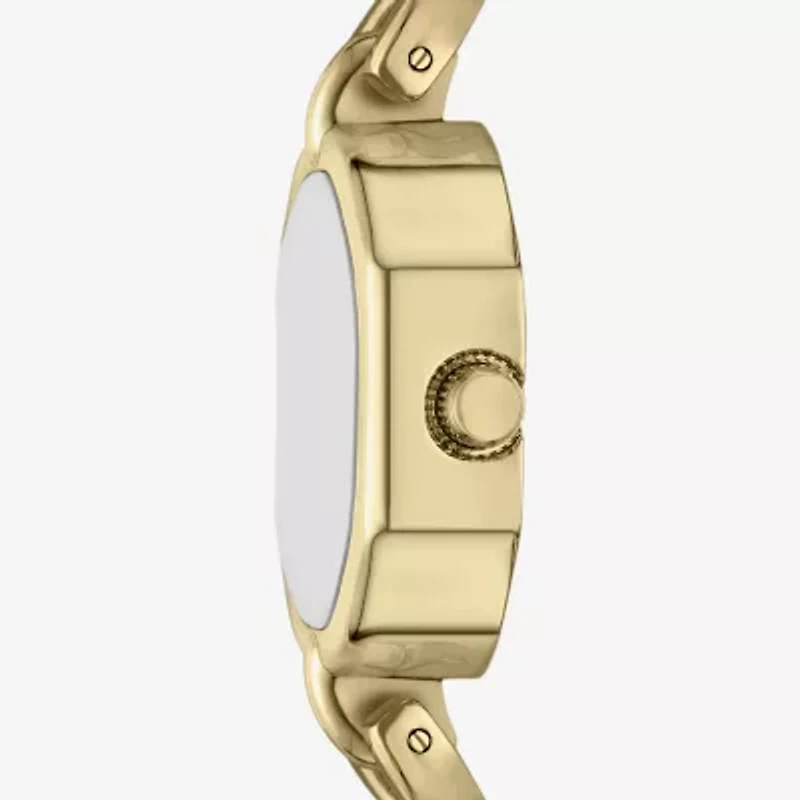 Womens Gold Tone 5-pc. Watch Boxed Set Fmdjset359
