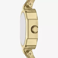 Womens Gold Tone 5-pc. Watch Boxed Set Fmdjset359