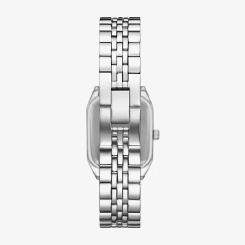 Womens Crystal Accent Silver Tone 6-pc. Watch Boxed Set Fmdjset360