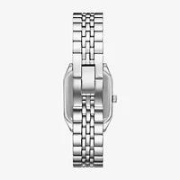 Womens Crystal Accent Silver Tone 6-pc. Watch Boxed Set Fmdjset360