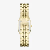 Womens Crystal Accent Gold Tone 6-pc. Watch Boxed Set Fmdjset361