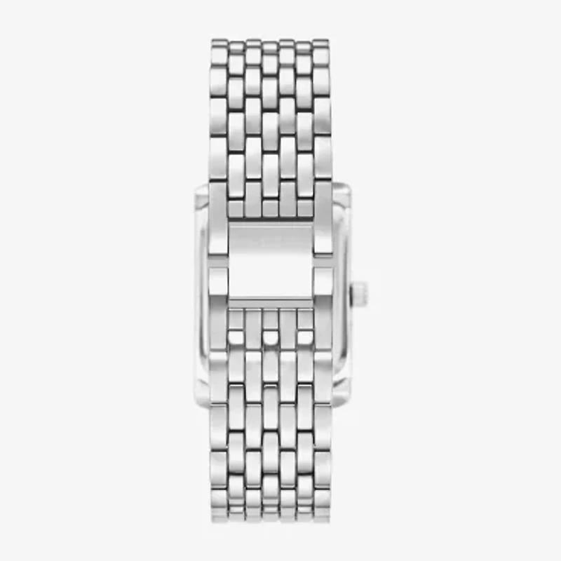 Womens Silver Tone 5-pc. Watch Boxed Set Fmdjset362