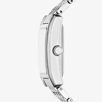 Womens Silver Tone 5-pc. Watch Boxed Set Fmdjset362