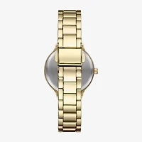 Womens Crystal Accent Gold Tone 3-pc. Watch Boxed Set Fmdjset363