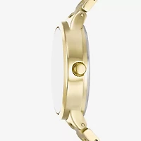 Womens Crystal Accent Gold Tone 3-pc. Watch Boxed Set Fmdjset363
