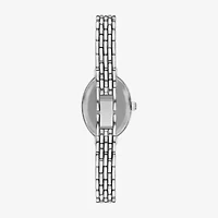 Womens Crystal Accent Silver Tone 4-pc. Watch Boxed Set Fmdjset364