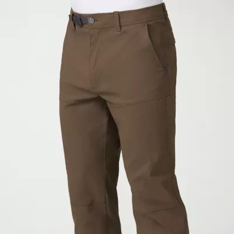 Free Country Mens Classic Fit Flat Front Pant