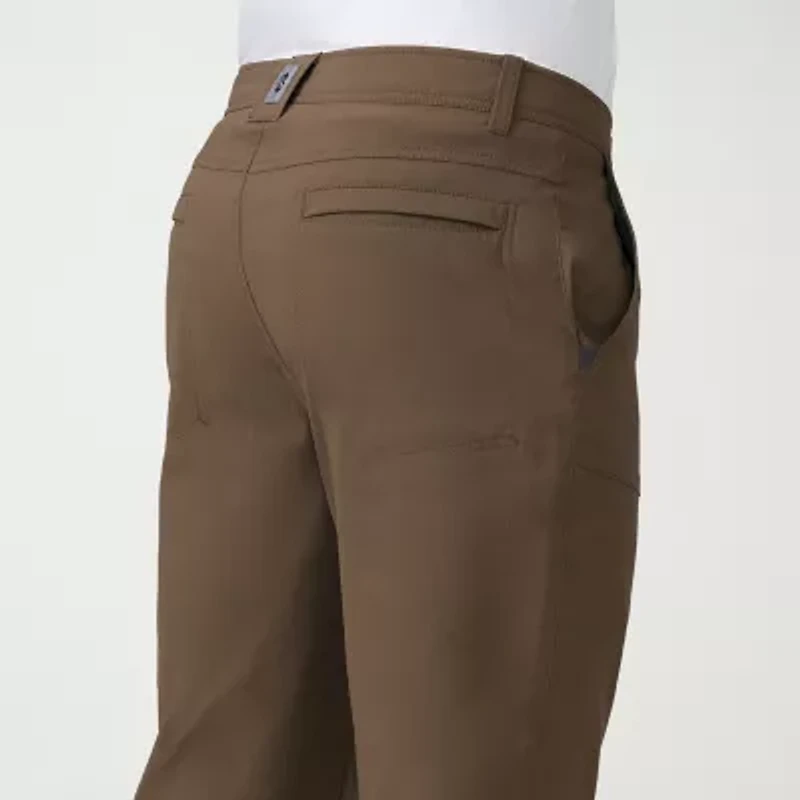 Free Country Mens Classic Fit Flat Front Pant