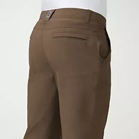 Free Country Mens Classic Fit Flat Front Pant