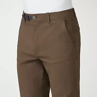 Free Country Mens Classic Fit Flat Front Pant