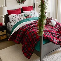 North Pole Trading Co. Mink To Sherpa Reversible Comforter