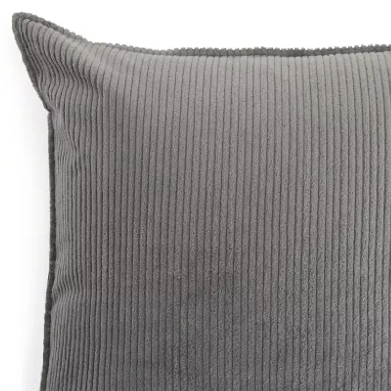 North Pole Trading Co. Holiday Corduroy Euro Sham