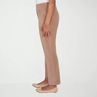 Alfred Dunner Vienna Womens Straight Corduroy Pant