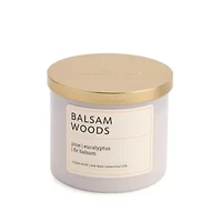 Distant Lands Balsam Woods 3-Wick Scented Jar Candle
