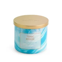 Distant Lands Tonic Breeze 3-Wick Scented Jar Candle