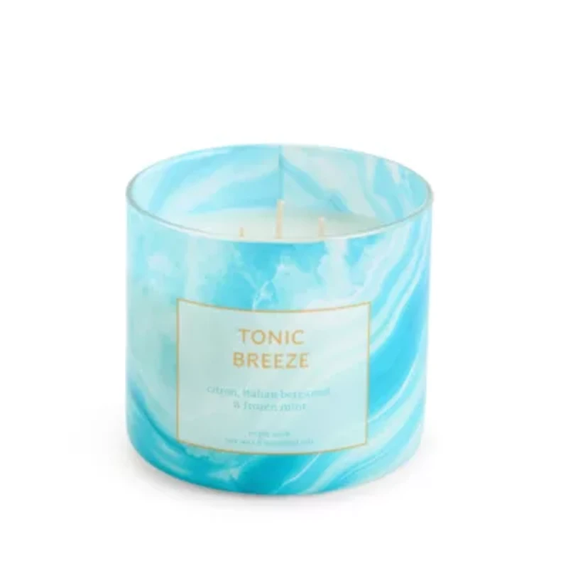 Distant Lands Tonic Breeze 3-Wick Scented Jar Candle